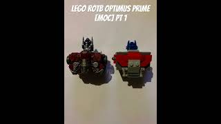 Lego transformers ROTB Optimus prime MOC pt 1 legotransformers optimusprime transformers lego [upl. by Ontina]