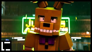 Drawn to the Bitter 2  Charlotte  FNAF Minecraft Animated Short Film [upl. by Stav]