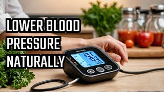 Natural Remedies for High Blood Pressure [upl. by Namaan]