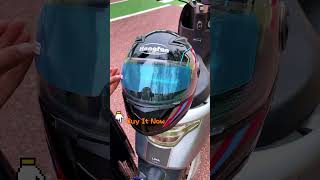 Universal Motorcycle Helmet Antifog Film and Rainproof Film Durable Nano Coating Sticker Film [upl. by Sosanna]