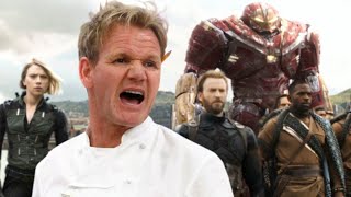 Gordon Ramsay In Infinity War [upl. by Anelat628]