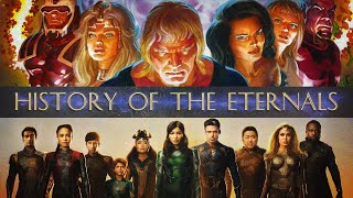 History Of The Eternals [upl. by Latnahs97]