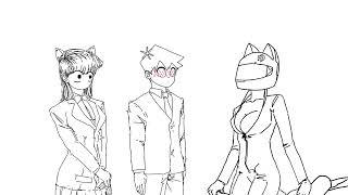 Komi meets Celty [upl. by Etsyrk471]