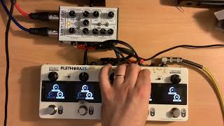 Chorus Test Board  TC Electronic Plethora X5 with Simplifier MK2 INCLUDES SYSTEM CRASH [upl. by Roi]