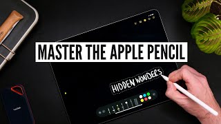 Amazingly Useful Apple Pencil Tips 2023 Transform your iPad Productivity [upl. by Jenine]