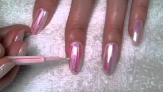 HOLOGRAPHIC SHATTER NAIL ART TUTORIAL [upl. by Armalla]