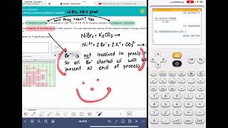 ALEKS Solving limiting reactant problems in solution [upl. by Bogusz]