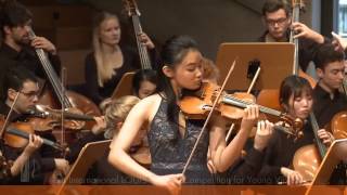 SPOHR Violin Competition Sin Ying Chan performs Mendelssohns Violin Concerto in E Minor [upl. by Htessil]