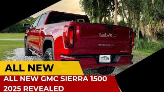 All New GMC Sierra 1500 2025 Revealed [upl. by Ahsienahs950]