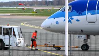 Estonian Air fleets spotting in Lennart Meri Tallinn Airport [upl. by Jenica429]