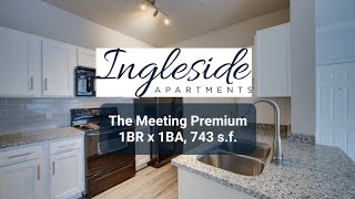 The Meeting Premium 1BR x 1BA 743 sf [upl. by Aciamaj]