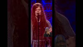 MindBlowing 🤯 Performance Aurora amp Wardrunas Helvegen on The Voice sang by a Girl [upl. by Diann]