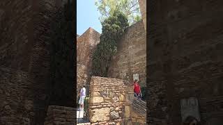 Alcazaba Malaga القصبة ملقا الاندلس [upl. by Laureen]