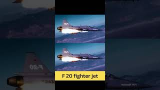 F 20 fighter jet  Design  Performance  Some Facts 101  Characteristics viralvideos [upl. by Waterer61]