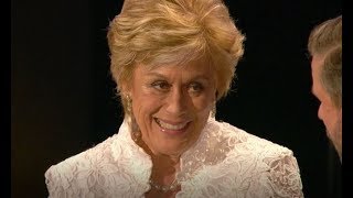 Kiri Te Kanawa  Cardiff Singer 2019 Final preconcert Interview [upl. by Trinee]