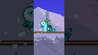 terraria influx blade combo [upl. by Inahc]