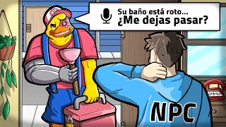 EL JUEGO donde TENDRÉ que usar mi VOZ para ENGAÑAR a NPCs controlados por INTELIGENCIA ARTIFICIAL [upl. by Donahoe238]