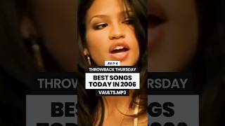 BEST SONGS TODAY IN 2006 ✨ THROWBACK THURSDAY music 2000s throwbacksongs [upl. by Ahsit803]