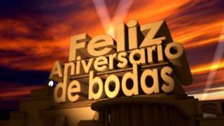 Feliz Aniversario de bodas [upl. by Brittni]