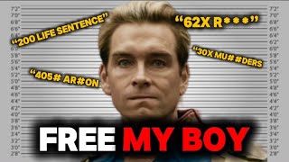 HOMELANDER FANBOY REACTS TO HOMELANDERS WORST CRIMES FREE MY BOY 😭🙏 [upl. by Balliett73]