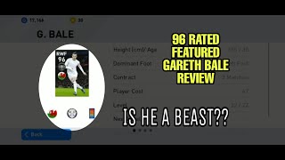 96 Rated Featured Gareth Bale Review  PES 2020 Mobile [upl. by Tor]