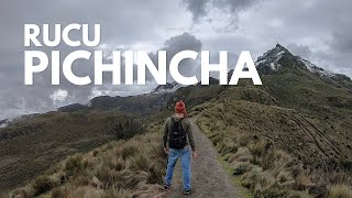 EL VOLCÁN QUE RESGUARDA A QUITO  Rucu Pichincha Ecuador [upl. by Yremrej507]