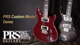 MusicForce PRS Custom Model  Demo [upl. by Wolbrom665]