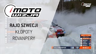 WRC Rajd Szwecji 2023  Kalle Rovanpera  SPIN OS 13 [upl. by Ahsilif255]