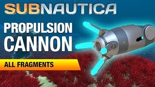 Propulsion Cannon Fragments Location  SUBNAUTICA [upl. by Walsh]