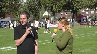 Krefeld Ravens  Seniors vs Troisdorf Jets [upl. by Aphrodite]