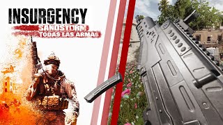 Insugency Sandstorm  Todas las armas  All weapons showcase [upl. by Nimesay]