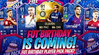 FUT BIRTHDAY COULD BE INSANE [upl. by Ynnaej]