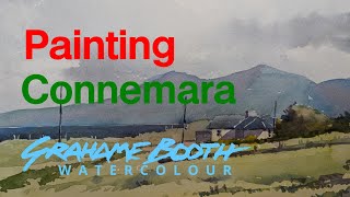 Painting Connemara [upl. by Ahsemac]