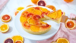 How to Make an Orange Cake [upl. by Saretta]