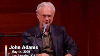 Composer John Adams Dishes On Pop Culture [upl. by Halimaj]