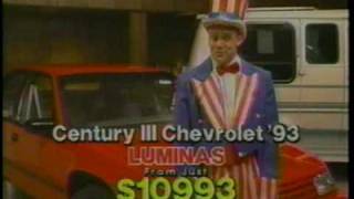 Century III Chevrolet  Full commercialmpg [upl. by Case]