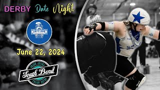 South Shore Roller Derby vs South Bend Roller Derby LIVE STREAM [upl. by Atnoek609]