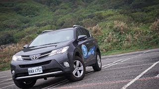 Toyota RAV4油耗測試 [upl. by Flo412]