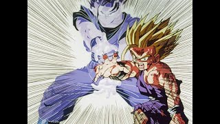 Goku And Gohan Father Son Kamehameha 1080p HD [upl. by Pleione]