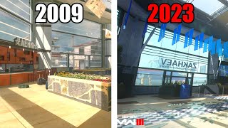 Original Maps vs Remastered Maps in MW3 [upl. by Tigram]