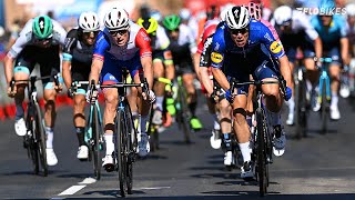 Fabio Jakobsen Completes Comeback With Vuelta Stage 4 Win [upl. by Araem704]