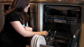 Loading Silverware in the Dishwasher Bosch Dishwasher Tip 2 [upl. by Giglio]