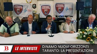 Grande entusiasmo per la Dinamo Nuovi Orizzonti Taranto [upl. by Audrye]