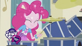 Equestria Girls  Rainbow Rocks  Pinkie on the One EXCLUSIVE Clip [upl. by Irfan]