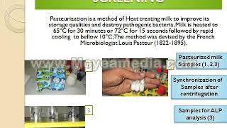 Milk Microbiology Part 3 Microbiological Examination of Milk [upl. by Cenac]