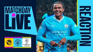 MATCHDAY LIVE Young Boys 13 Man City  UEFA Champions League  Full Time Show [upl. by Kliman414]