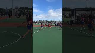 Alanah Howick College netball 2022 [upl. by Lamont35]