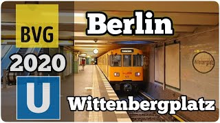 UBahn Berlin  UBahnhof Wittenbergplatz [upl. by Evalyn]