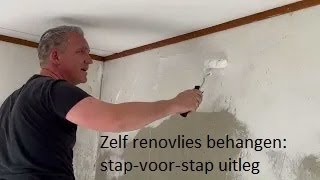 Zelf renovlies behang aanbrengen ‐ in 7 stappen [upl. by Aver418]