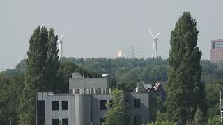 Fabrieksstoring bij Shell Moerdijk zorgt voor grote rookwolk [upl. by Fleischer]